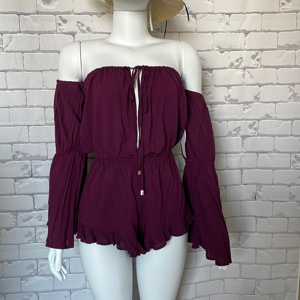 Radio Fiji Sokally Romper in sizes S, M and L